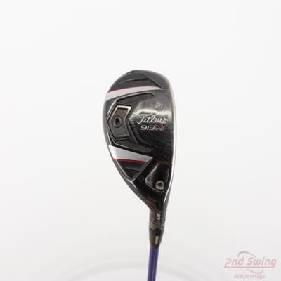 Titleist 913H Hybrid 4 Hybrid 21° Mitsubishi Diamana S+ 72 Blue Graphite Regular Right Handed 40.0in