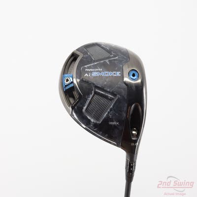 Mint Callaway Paradym Ai Smoke Max Driver 9° Mitsubishi Tensei AV-XLINK Blue 65 Graphite X-Stiff Right Handed 45.75in