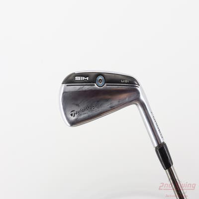 TaylorMade SIM UDI Utility Iron 3 Utility UST Mamiya Recoil 110 F5 Graphite X-Stiff Right Handed 40.0in