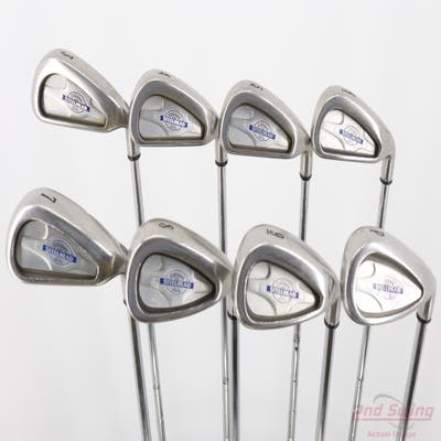Callaway X-14 Iron Set 3-PW True Temper Dynamic Gold Steel Stiff Right Handed STD