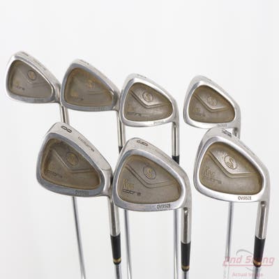 Cobra King Cobra Oversize Iron Set 4-PW True Temper Dynamic Gold Steel Stiff Right Handed +1/4"