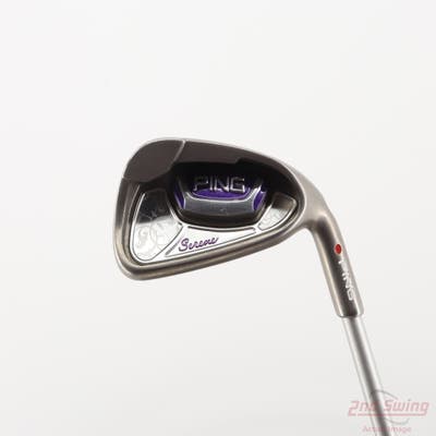 Ping Serene Single Iron 6 Iron Ping ULT 210 Ladies Lite Graphite Ladies Right Handed Red dot 37.0in