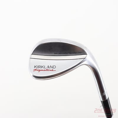 Kirkland Signature Wedge Lob LW 60° True Temper Dynamic Gold S200 Steel Wedge Flex Right Handed 35.25in
