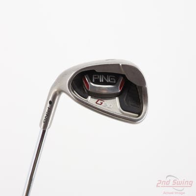 Ping G20 Wedge Pitching Wedge PW Ping CFS Steel Regular Left Handed Black Dot 35.75in