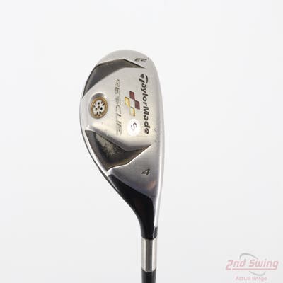 TaylorMade 2009 Rescue Hybrid 4 Hybrid 22° TM Fujikura Reax 65 Graphite Stiff Right Handed 41.5in