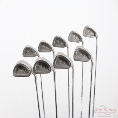 Ping Eye 2 Iron Set 3-PW SW Ping ZZ Lite Steel Regular Right Handed Green Dot +3/4"