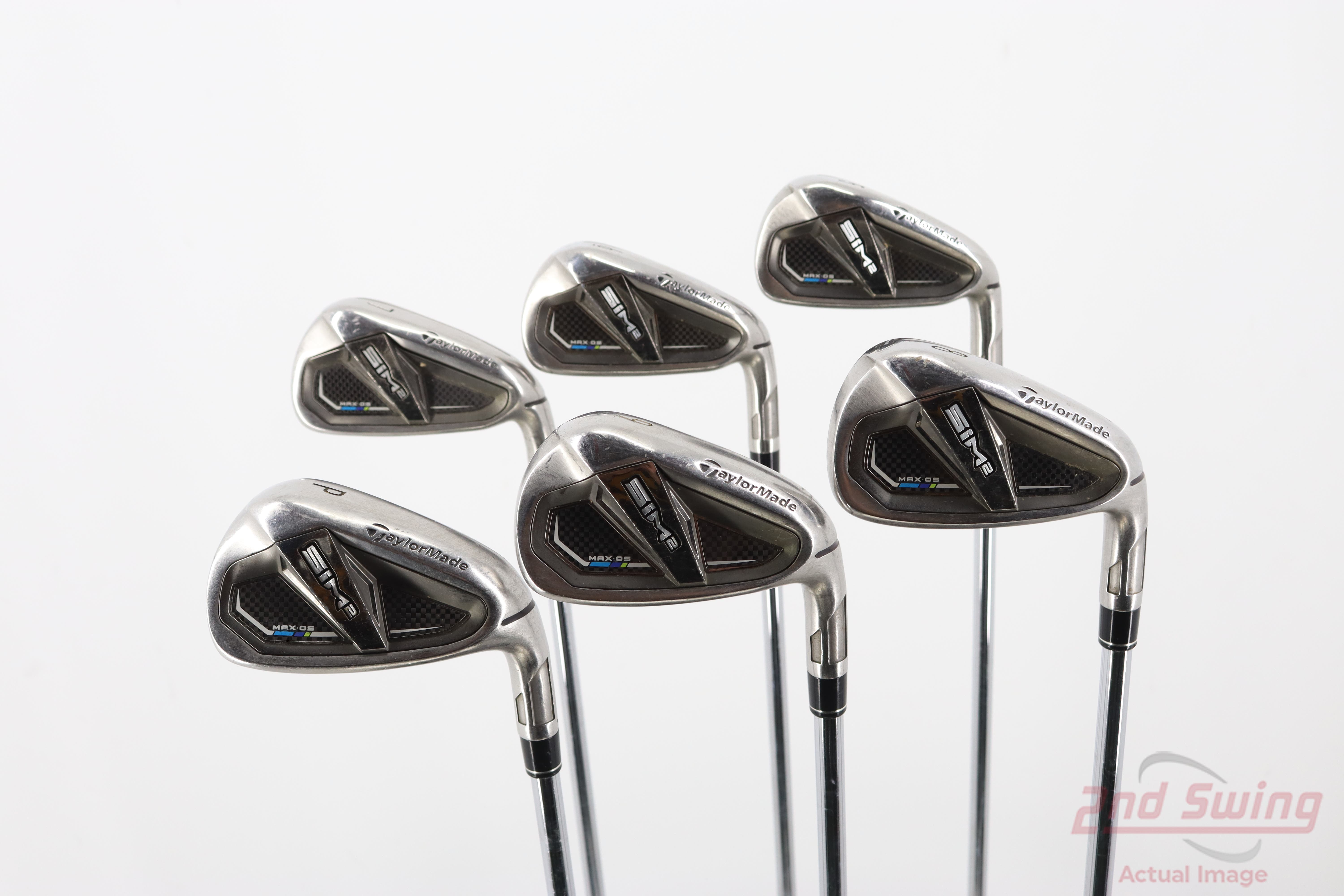 TaylorMade SIM2 MAX OS Iron Set (B-N2546648671) | 2nd Swing Golf