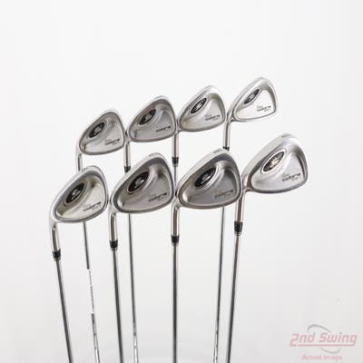 Cobra SS-i Oversize Iron Set 4-PW SW Stock Steel Shaft Steel Stiff Left Handed STD