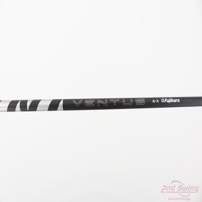 Used W/ Ping RH Adapter Fujikura Ventus Black Velocore+ 6 Driver Shaft X-Stiff 44.5in