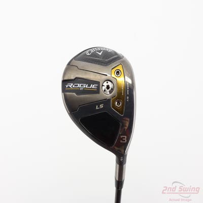 Callaway Rogue ST LS Fairway Wood 3 Wood 3W 15° Mitsubishi Tensei AV White Raw 75 Graphite Stiff Right Handed 43.25in