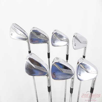 TaylorMade 2020 P770 Iron Set 4-PW FST KBS Tour 120 Steel Stiff Right Handed -1/2"