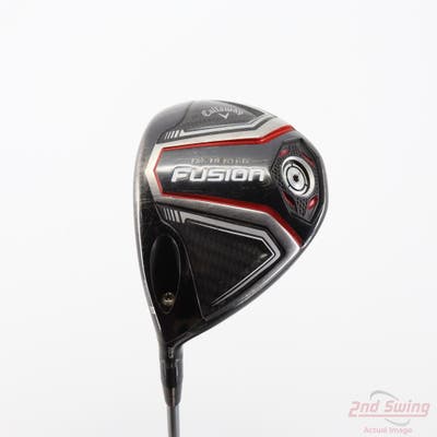 Callaway 2016 Big Bertha Fusion Driver 10.5° Mitsubishi Kuro Kage Black 50 Graphite Stiff Left Handed 45.25in