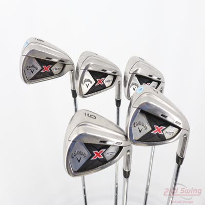 Callaway 2013 X Hot Iron Set 6-PW True Temper Speed Step 85 Steel Regular Right Handed -1/2"