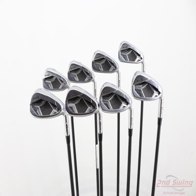 Ping G430 Iron Set 5-PW AW GW ALTA CB Black Graphite Senior Right Handed White Dot STD