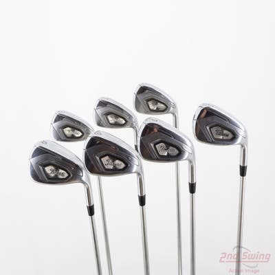 Titleist T400 Iron Set 6-PW AW GW Mitsubishi Fubuki MV-Series 50 Graphite Regular Right Handed STD