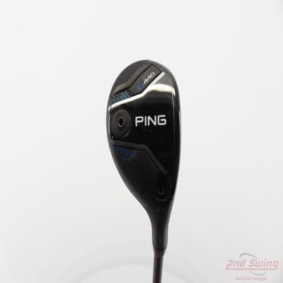 Ping G440 Hybrid 4 Hybrid 23° Alta CB Blue 70 Graphite Stiff Right Handed 39.75in