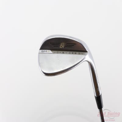Titleist Vokey SM8 Tour Chrome Wedge Sand SW 56° 10 Deg Bounce S Grind Titleist Vokey BV Steel Wedge Flex Right Handed 35.25in