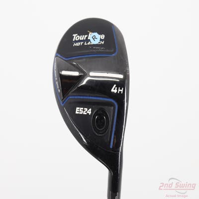 Tour Edge Hot Launch E524 Hybrid 4 Hybrid Aldila Ascent Black 55 Graphite Regular Right Handed 39.75in