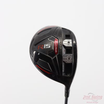 TaylorMade R15 Black Driver 12° Fujikura Speeder Evolution 57 Graphite Senior Right Handed 45.5in