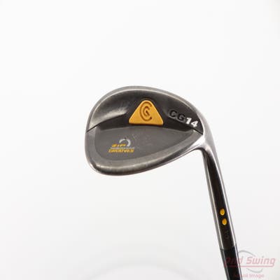 Cleveland CG14 Gunmetal Wedge Sand SW 56° Cleveland Traction Wedge Steel Wedge Flex Right Handed 35.75in