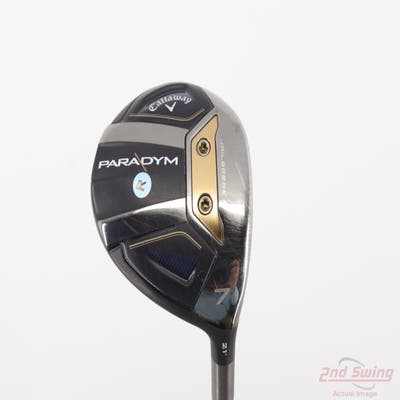 Callaway Paradym Fairway Wood 7 Wood 7W 21° autoFlex SF405 Graphite Regular Right Handed 42.0in