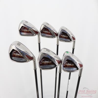 Callaway Diablo Edge Iron Set 6-PW Callaway Diablo Edge Iron Graphite Senior Right Handed -1/4"