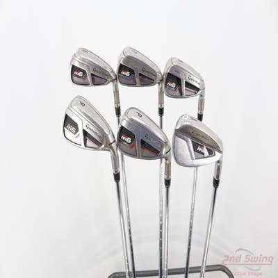 TaylorMade M6 Iron Set 6-PW GW FST KBS MAX 85 Steel Stiff Right Handed STD