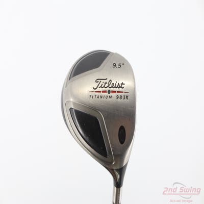 Titleist 983 K Driver 9.5° Titleist Fujikura Speeder Graphite Stiff Right Handed 45.25in