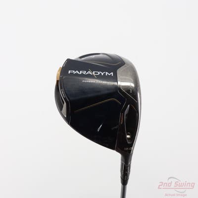 Callaway Paradym Driver 12° Project X HZRDUS Silver Gen4 50 Graphite Regular Right Handed 44.75in