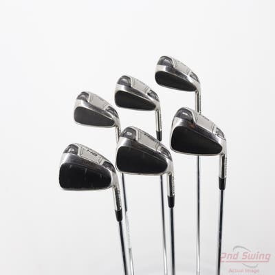 Cleveland Launcher HB Turbo Iron Set 5-PW Stock Steel Shaft Steel Regular Right Handed -1/2"