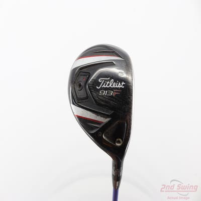 Titleist 913F Fairway Wood 3 Wood 3W 15° Mitsubishi Diamana S+ 72 Blue Graphite Regular Right Handed 43.0in