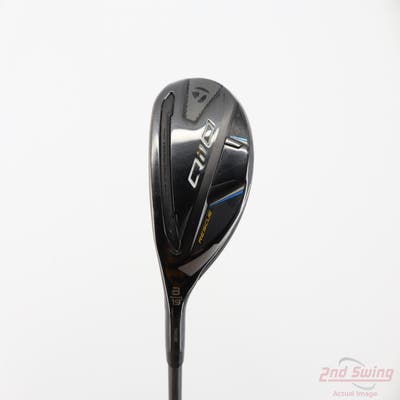 TaylorMade Qi10 Hybrid 3 Hybrid 19° VA Composites Baddazz 75 Graphite Stiff Left Handed 40.5in