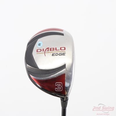 Callaway Diablo Edge Fairway Wood 3 Wood 3W Callaway Diablo Edge Fairway Graphite Regular Right Handed 43.0in