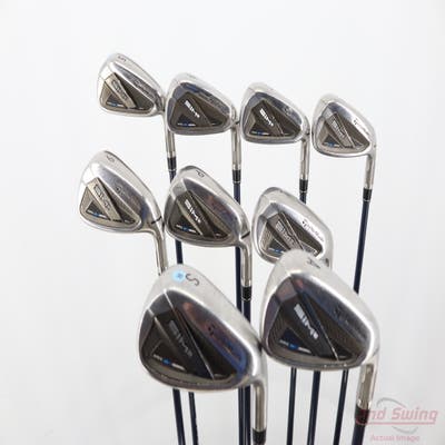 TaylorMade SIM2 MAX Iron Set 5-PW GW SW LW Fujikura Ventus Blue 6 Graphite Regular Right Handed -1/4"