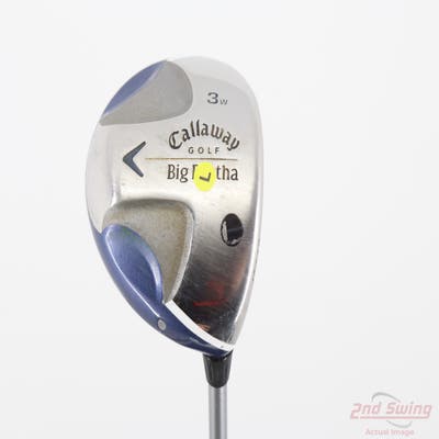 Callaway 2008 Big Bertha Ladies Fairway Wood 3 Wood 3W 15° Callaway Aldila BB Womens FW Graphite Ladies Right Handed 43.5in