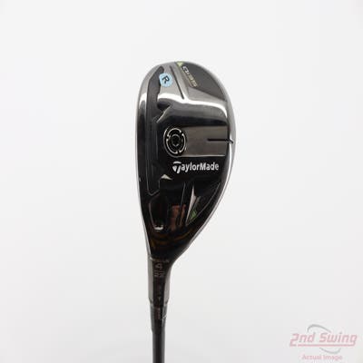 Mint TaylorMade Qi35 Rescue Hybrid 4 Hybrid 22° Project X HZRDUS Black Gen5 80HY Graphite Stiff Left Handed 40.0in