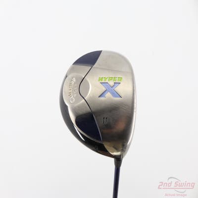 Callaway Hyper X Driver 11° Callaway Aldila X Womens 55 Graphite Ladies Right Handed 44.25in