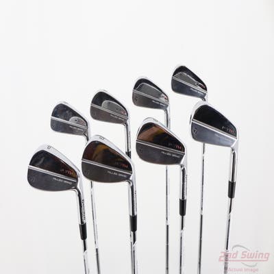 TaylorMade P7TW Iron Set 3-PW Dynamic Gold Mid 115 Steel Stiff Right Handed -1/4"