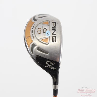 Ping G10 Draw Fairway Wood 5 Wood 5W 18.5° Ping TFC 129F Graphite Regular Right Handed 42.0in