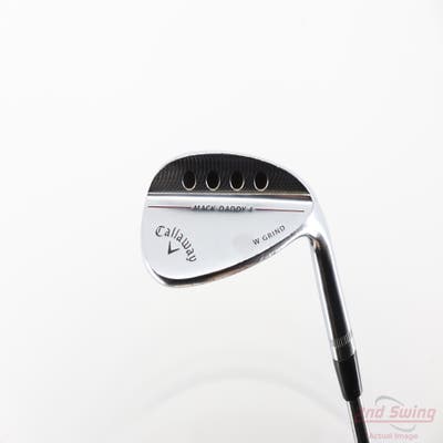 Callaway Mack Daddy 4 Chrome Wedge Sand SW 56° 12 Deg Bounce W Grind True Temper Dynamic Gold Tour Issue S200 Steel Stiff Right Handed 35.25in