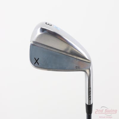 Caley 01 Single Iron 3 Iron UST Recoil Dart HB 65 IP Blue Steel Regular Right Handed 39.5in
