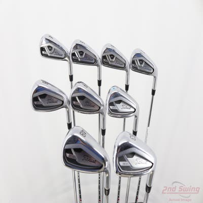 Titleist 2021 T300 Iron Set 4-PW GW SW True Temper AMT Red R300 Steel Regular Right Handed -1/4"