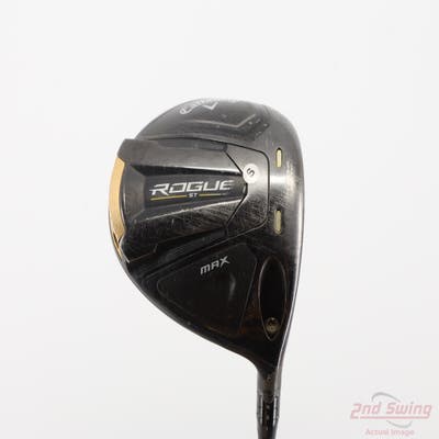 Callaway Rogue ST Max Driver 10.5° Mitsubishi Tensei 1K Black 65 Graphite Stiff Right Handed 45.75in