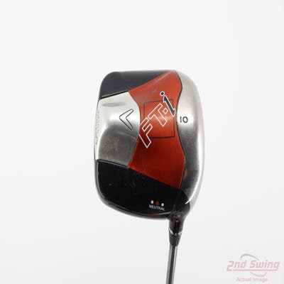 Callaway FT-i Driver 10° Fujikura Fit-On E150 Graphite Regular Right Handed 46.0in