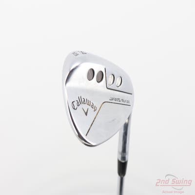 Callaway Jaws Raw Chrome Wedge Sand SW 54° 10 Deg Bounce S Grind True Temper Dynamic Gold Spinner Tour Issue Steel Wedge Flex Right Handed 35.25in