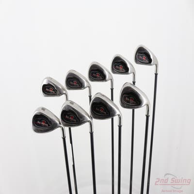 Callaway 2004 Big Bertha Iron Set 4-PW AW Callaway RCH 75i Graphite Stiff Right Handed STD