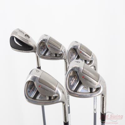 Adams Idea Tech OS Iron Set 6-PW Adams Idea Grafalloy 50 Graphite Regular Right Handed +1/2"
