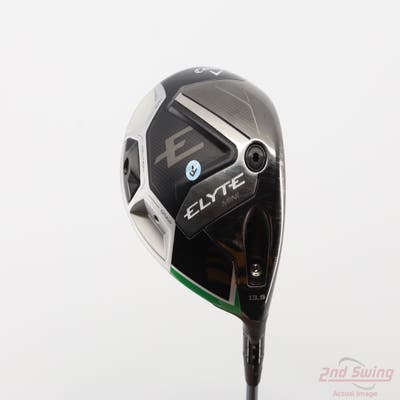 Callaway Elyte Mini Driver 13.5° Project X Denali Charcoal 50 Graphite Regular Right Handed 43.75in