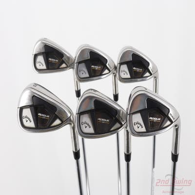 Callaway Rogue ST Max Iron Set 5-PW True Temper Elevate MPH 95 Steel Regular Right Handed +1"