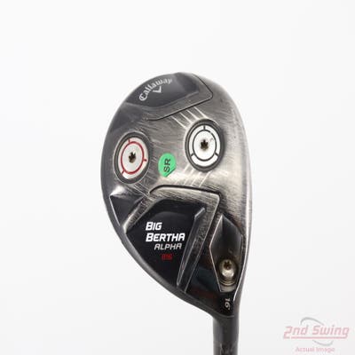 Callaway Big Bertha Alpha 816 Fairway Wood 3 Wood 3W 15° Aldila Rogue iO 70 Graphite Senior Right Handed 43.0in